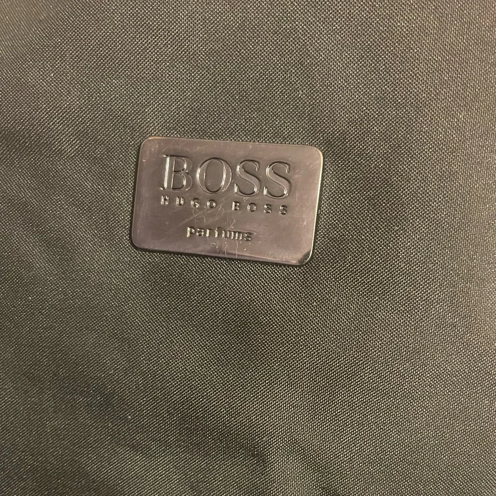 Hugo Boss Duffel Bag Black